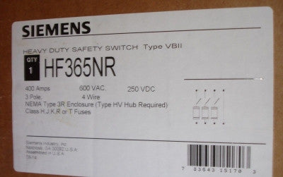 HF365NR HF365NR
